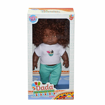 3530 Dada Et Bebek Saçlı 35 cm