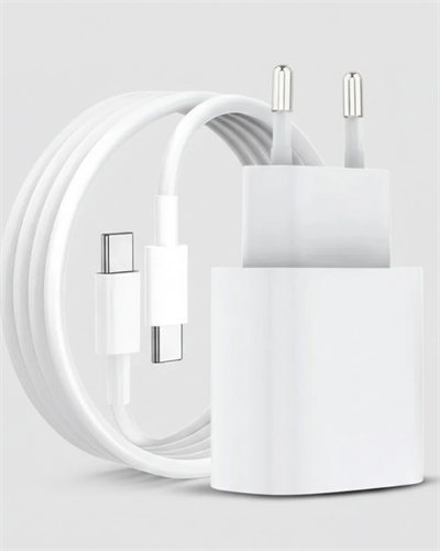 35W Güçlü USB-C Şarj Aleti Type-C Kablo Dahil