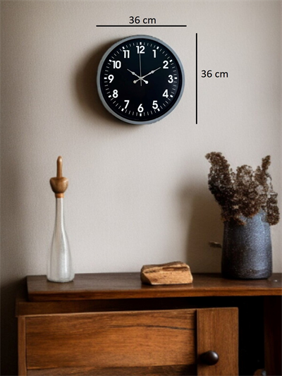 36 Cm Asil Dekoratif Duvar Saati