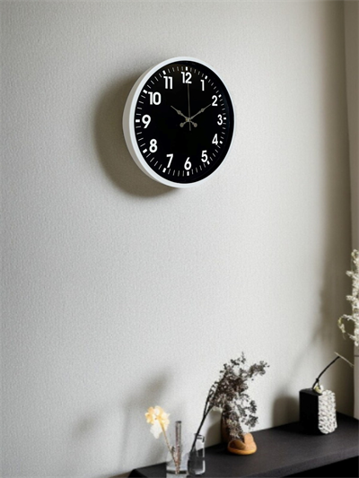 36 Cm Beyaz Dekoratif Duvar Saati