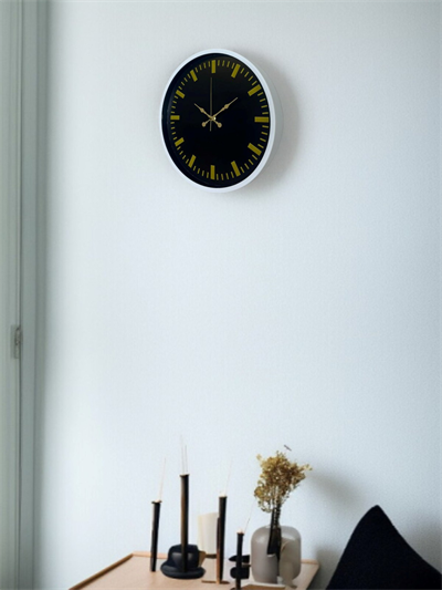 36 Cm Beyaz Dekoratif Duvar Saati