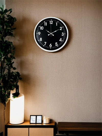 36 Cm Beyaz Dekoratif Duvar Saati