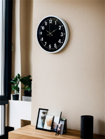 36 Cm Beyaz Dekoratif Duvar Saati