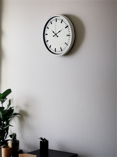 36 Cm Beyaz Standart Duvar Saati
