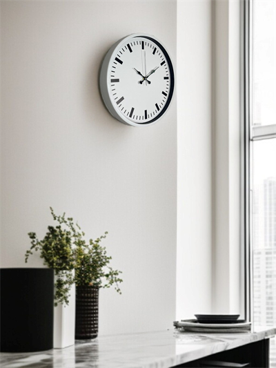 36 Cm Beyaz Standart Duvar Saati