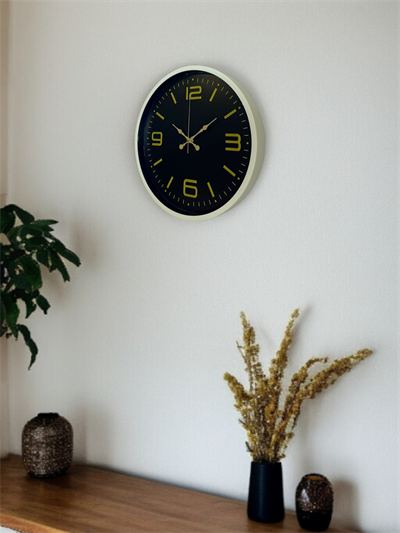 36 Cm Dekoratif Modern Duvar Saati