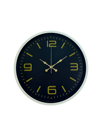 36 Cm Dekoratif Modern Duvar Saati