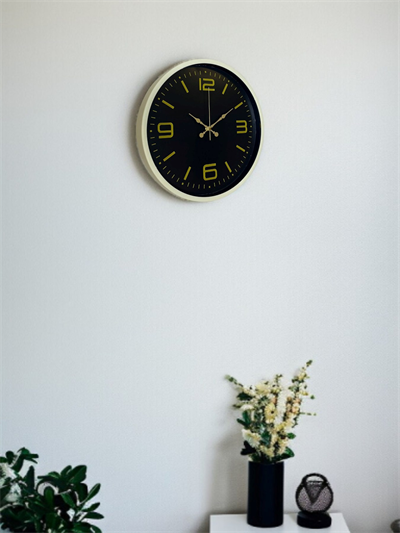 36 Cm Dekoratif Modern Duvar Saati