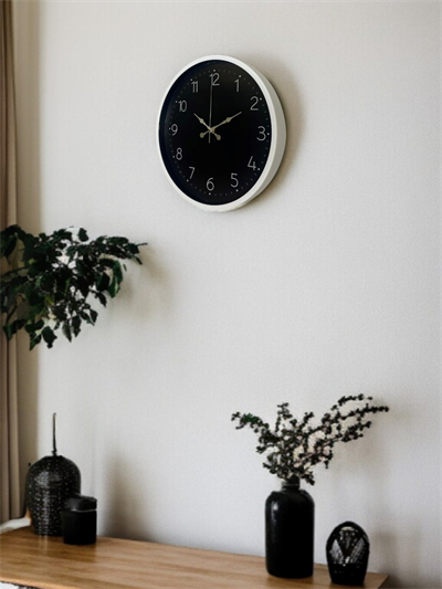 36 Cm Dekoratif Sade Duvar Saati