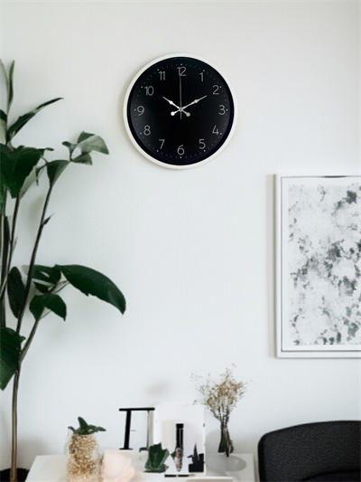 36 Cm Dekoratif Sade Duvar Saati
