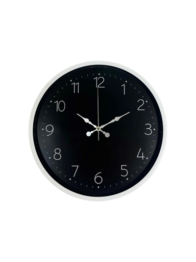 36 Cm Dekoratif Sade Duvar Saati