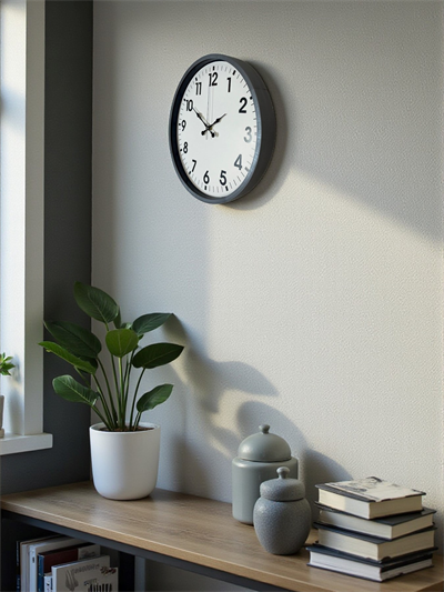 36 Cm Gri Standart Dekoratif Duvar Saati