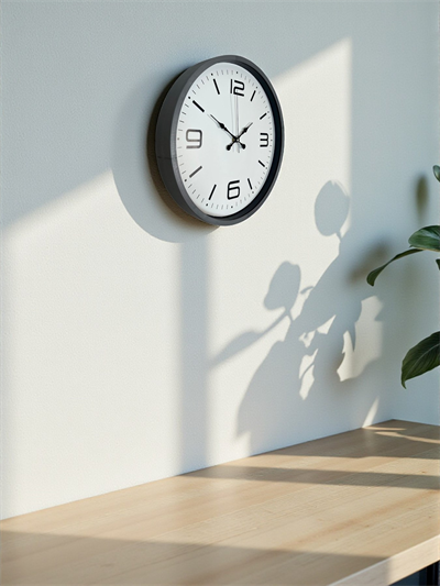 36 Cm Gri Standart Dekoratif Duvar Saati