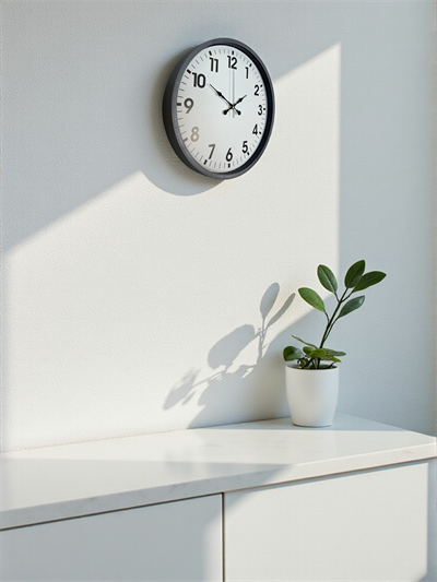 36 Cm Gri Standart Dekoratif Duvar Saati