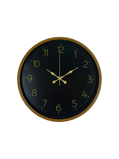 36 Cm Kahverengi Standart Duvar Saati