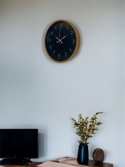36 Cm Kahverengi Standart Duvar Saati