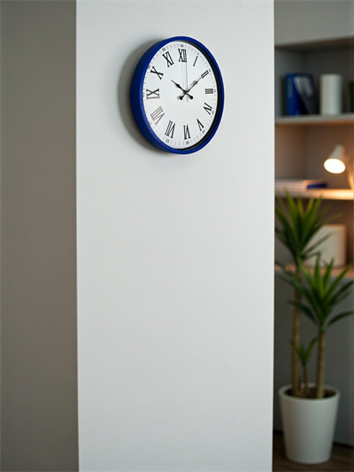 36 Cm Lacivert Roma Rakamlı Duvar Saati