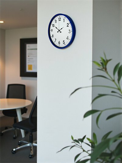 36 Cm Lacivert Standart Duvar Saati