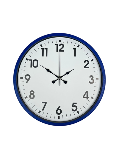 36 Cm Lacivert Standart Duvar Saati