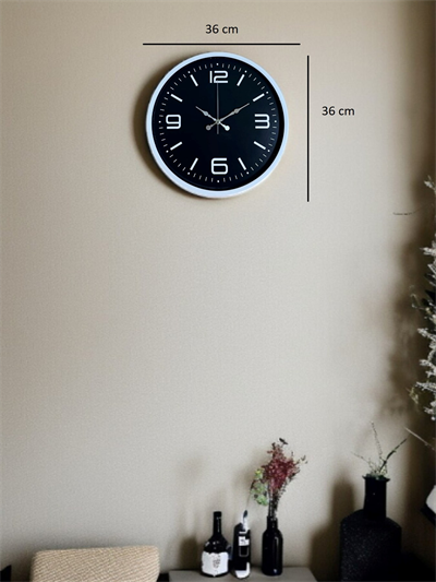 36 Cm Modern Dekoratif Duvar Saati