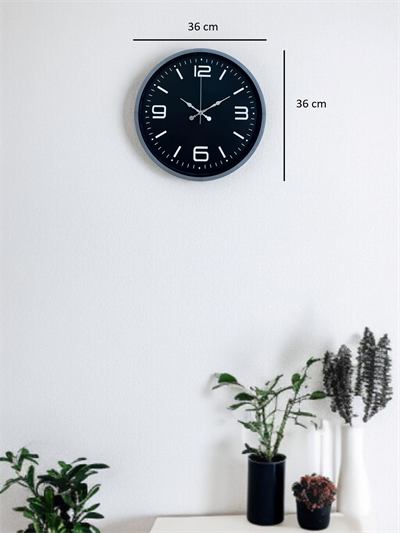 36 Cm Modern Dekoratif Duvar Saati