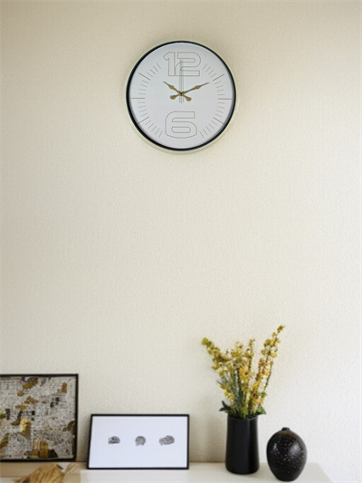 36 Cm Sade Dekoratif Duvar Saati