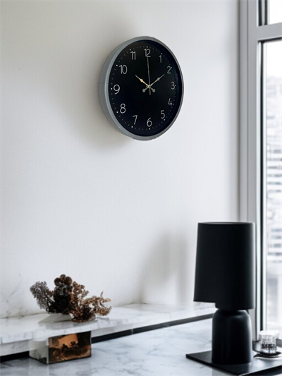 36 Cm Sade Dekoratif Duvar Saati