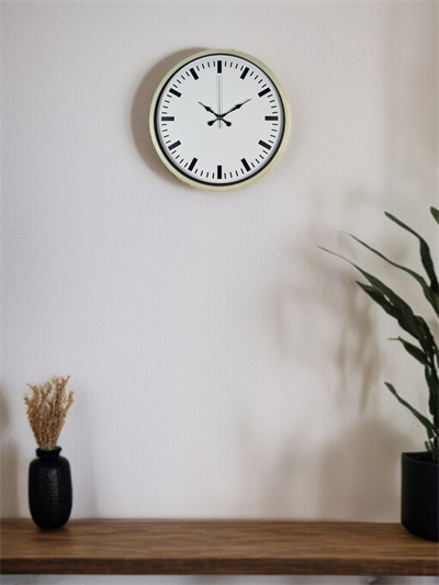 36 Cm Sade Dekoratif Duvar Saati