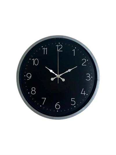 36 Cm Sade Dekoratif Duvar Saati