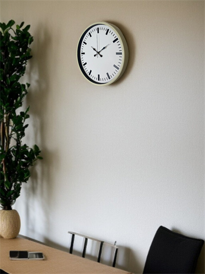 36 Cm Sade Dekoratif Duvar Saati