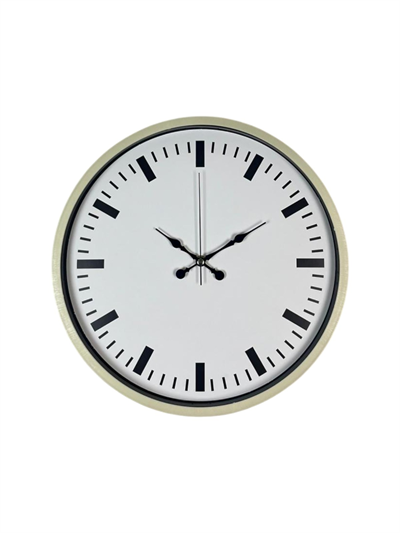 36 Cm Sade Dekoratif Duvar Saati