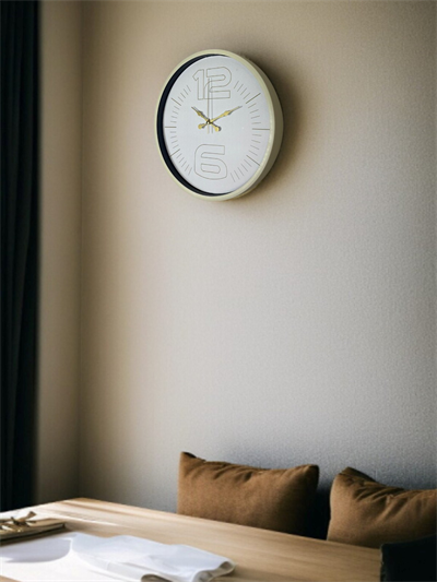 36 Cm Sade Dekoratif Duvar Saati