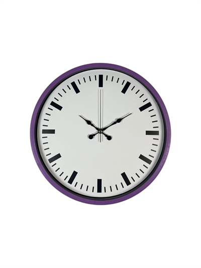 36 Cm Sade Standart Duvar Saati