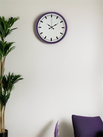 36 Cm Sade Standart Duvar Saati