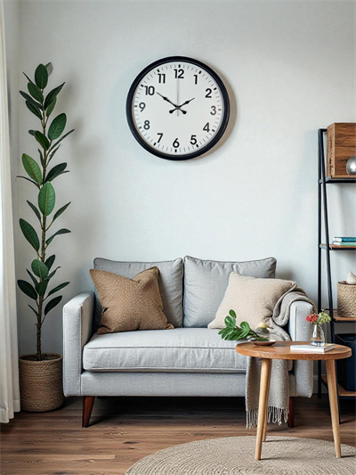 36 Cm Siyah Duvar Saati