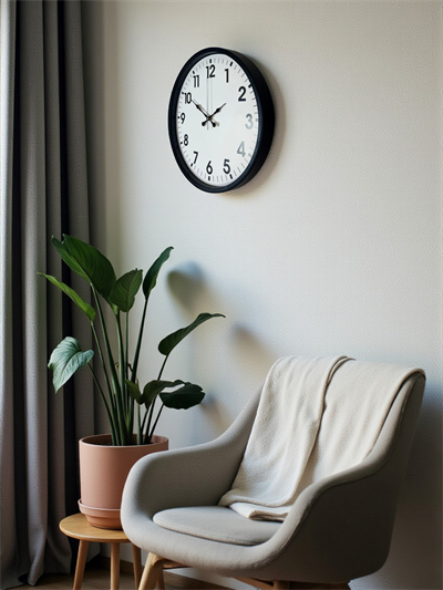 36 Cm Siyah Duvar Saati