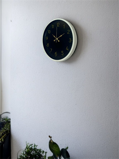 36 Cm Standart Krem Duvar Saati