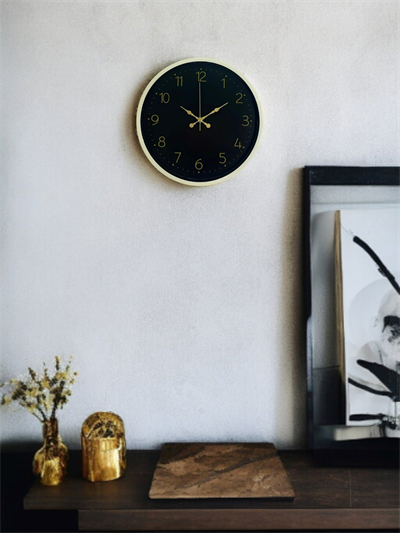 36 Cm Standart Krem Duvar Saati