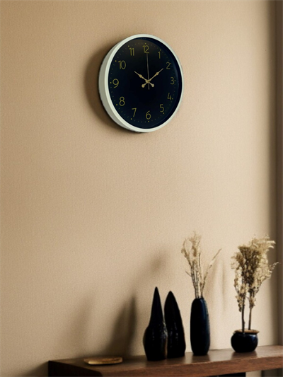 36 Cm Standart Krem Duvar Saati