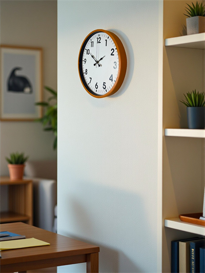 36 Cm Standart Turuncu Duvar Saati