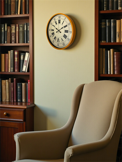 36 Cm Turuncu Nostalji Duvar Saati