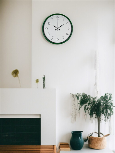 36 Cm Yeşil Dekoratif Duvar Saati