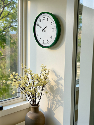 36 Cm Yeşil Dekoratif Duvar Saati