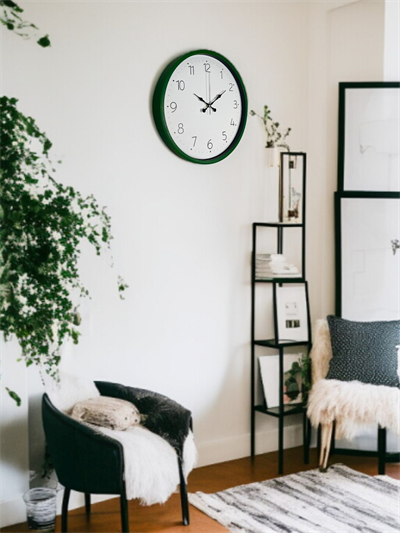 36 Cm Yeşil Dekoratif Duvar Saati