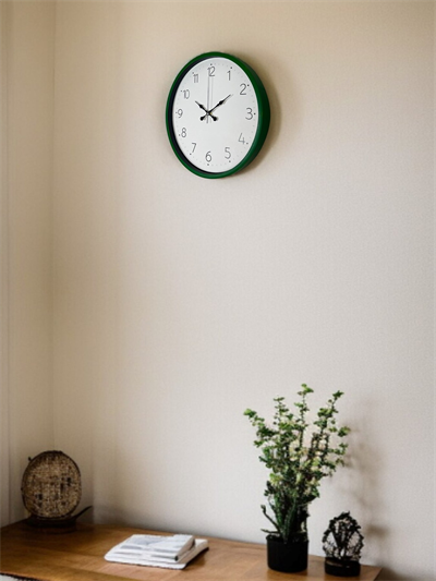 36 Cm Yeşil Dekoratif Duvar Saati