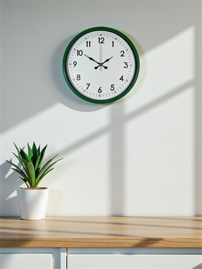 36 Cm Yeşil Dekoratif Duvar Saati