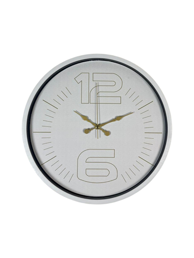 36 Cm Zarif Ve Şık Duvar Saati