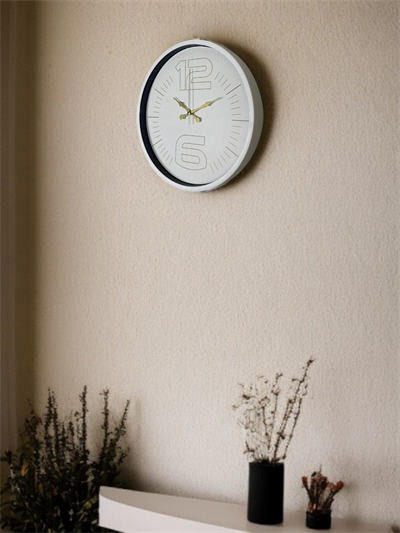 36 Cm Zarif Ve Şık Duvar Saati