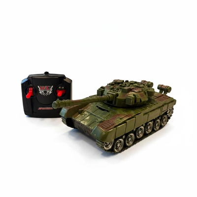 360-1A PİLLİ 4 FONKSİYONLU KUMANDALI OYUNCAK TANK