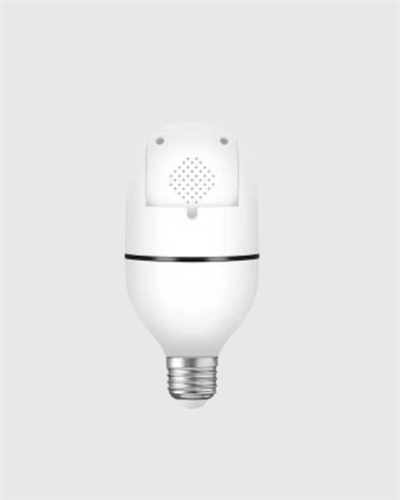 360° Akıllı Güvenlik Kamerası – Duya Takılabilir, Wi-Fi Bağlantılı, Hareket Sensörlü